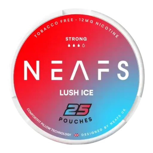 NEAFS - Lush Ice - 12mg - 3 Dot - x25          