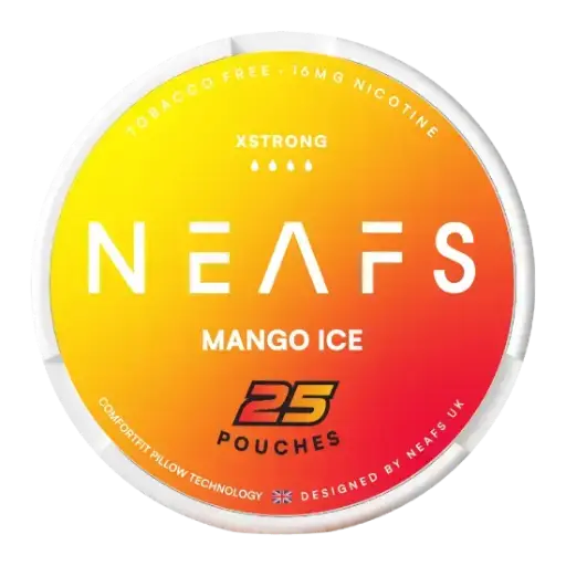 NEAFS - Mango Ice - 16mg - 4 Dot - x25          