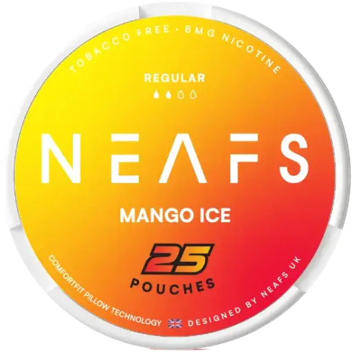 NEAFS - Mango Ice - 8mg - 2 Dot - x25          