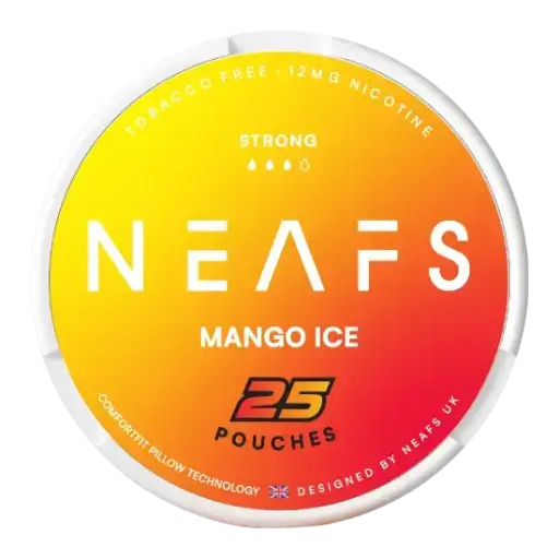 NEAFS - Mango Ice - 12mg - 3 Dot - x25           