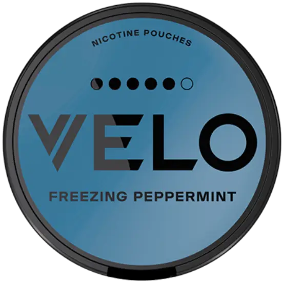 VELO - Freezing Peppermint - 17mg - 5 Dot - x20 