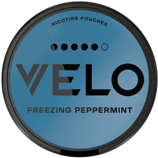 VELO - Freezing Peppermint - 17mg - 5 Dot - x20 