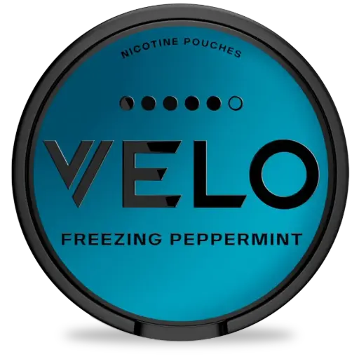 VELO - Freezing Peppermint - 17mg - 5 Dot - x20 