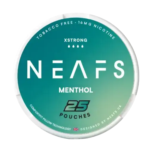 NEAFS - Menthol - 16mg - 4 Dot - x25         