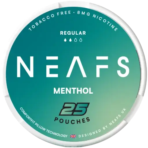 NEAFS - Menthol- 8mg - 2 Dot - x25          