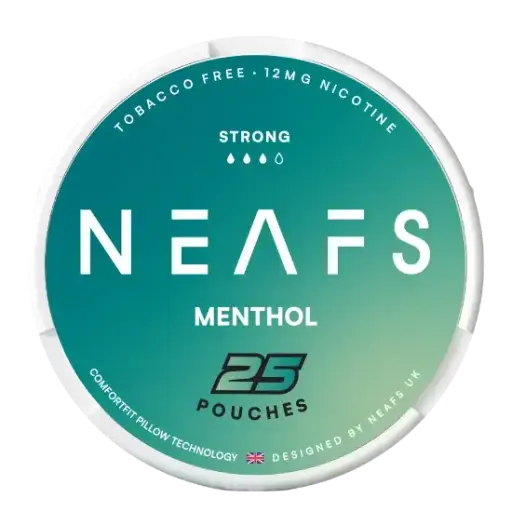 NEAFS - Menthol - 12mg - 3 Dot - x25           