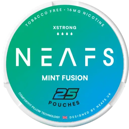 NEAFS - Mint Fusion - 16mg - 4 Dot - x25         