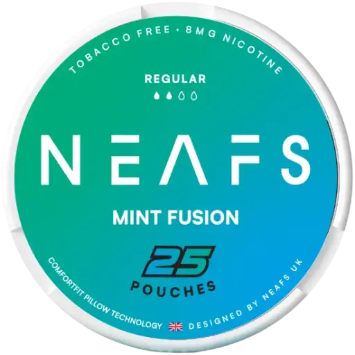 NEAFS - Mint Fusion - 8mg - 2 Dot - x25          