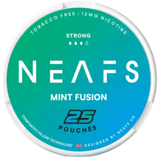 NEAFS - Mint Fusion - 12mg - 3 Dot - x25           