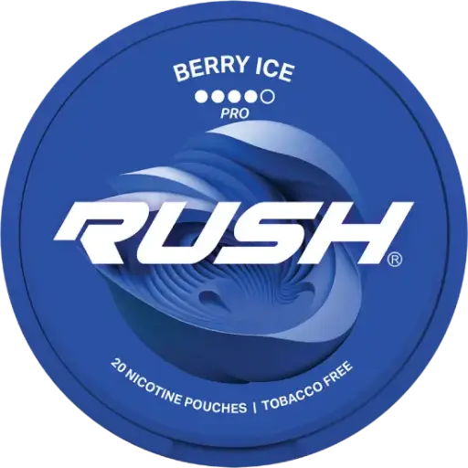 RUSH - Berry Ice - 11mg - 4 Dot - x20          