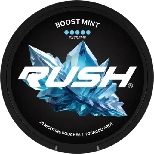 RUSH - Boost Mint - 21mg - 5 Dot - x20           