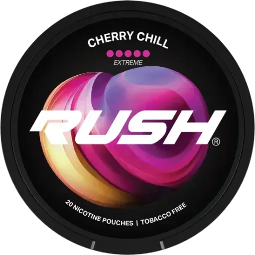 RUSH - Cherry Chill - 21mg - 5 Dot - x20            