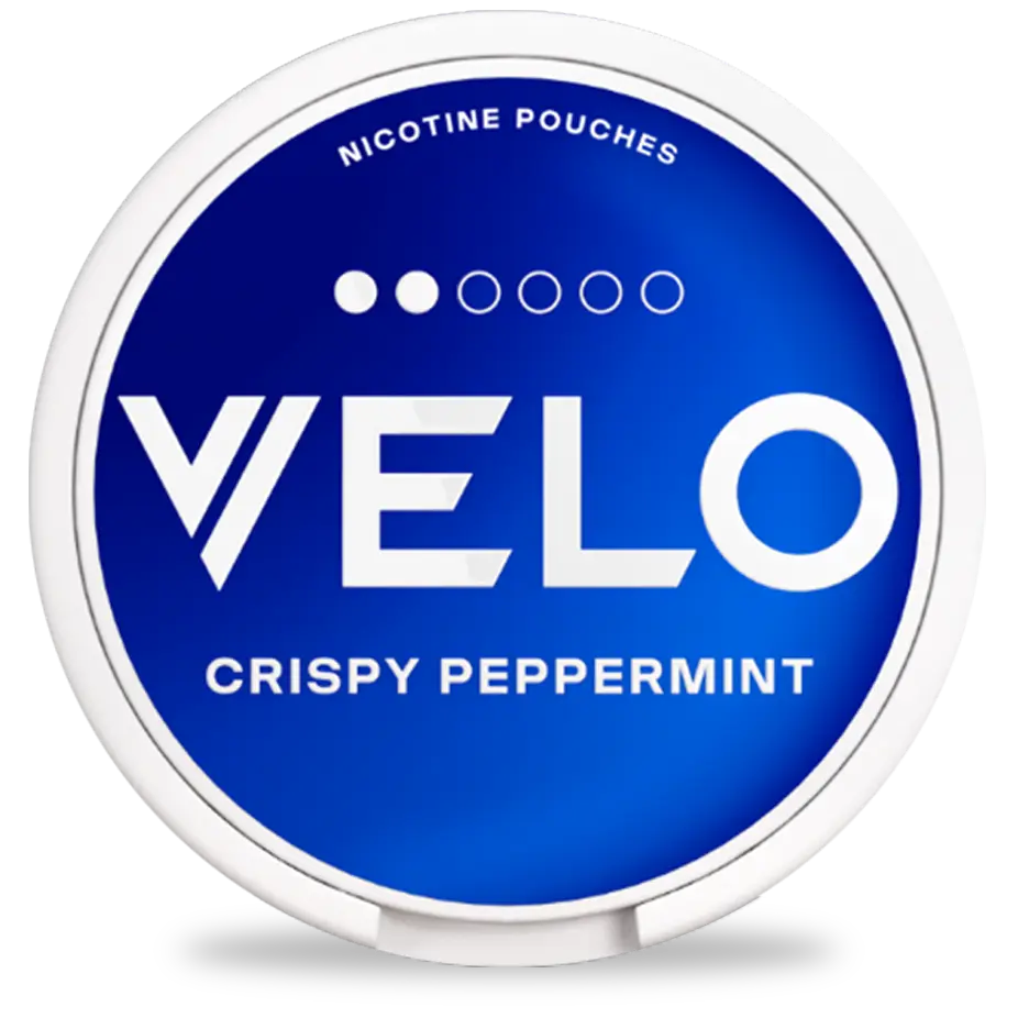 VELO - Crispy Peppermint - 6mg - 2 Dot - x20 
