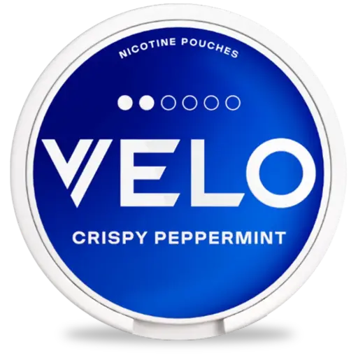 VELO - Crispy Peppermint - 6mg - 2 Dot - x20 