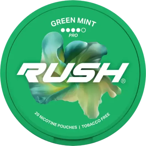 RUSH - Green Mint - 11mg - 4 Dot - x20           