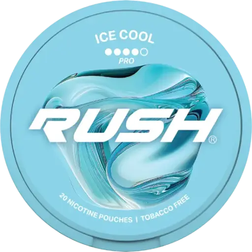 RUSH - Ice Cool - 11mg - 4 Dot - x20            