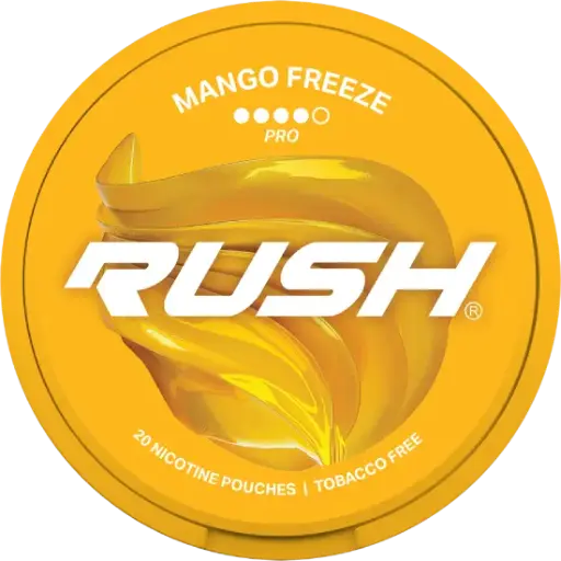 RUSH - Mango Freeze - 11mg - 4 Dot - x20 
