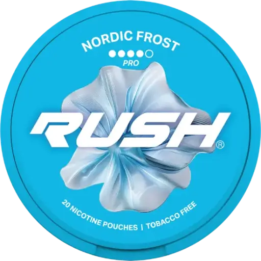RUSH - Nordic Frost - 11mg - 4 Dot - x20             