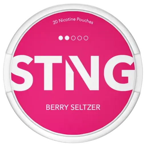 STNG - Berry Seltzer - 9mg - 2 Dot - x20         