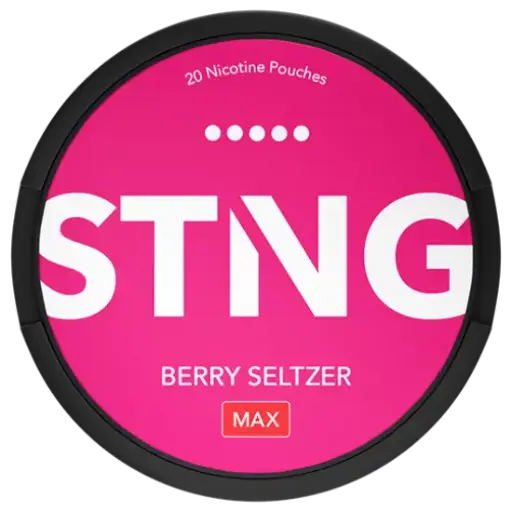 STNG - Berry Seltzer - 27.5mg - 5 Dot - x20        