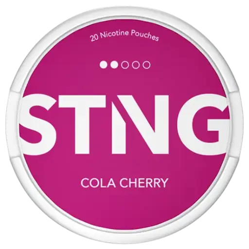 STNG - Cola Cherry - 9mg - 2 Dot - x20          
