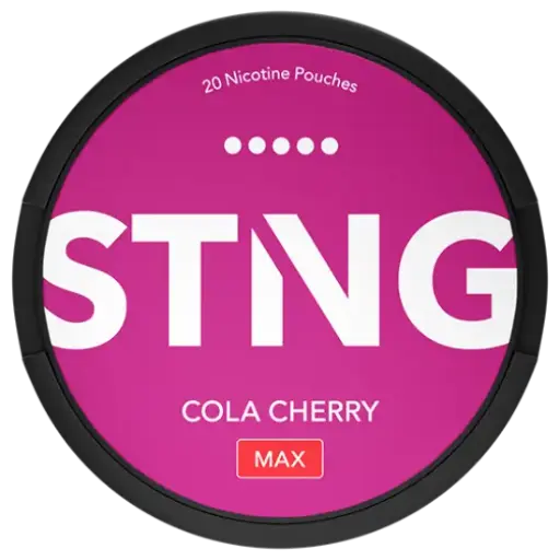 STNG - Cola Cherry Max- 27.5mg - 5 Dot - x20         