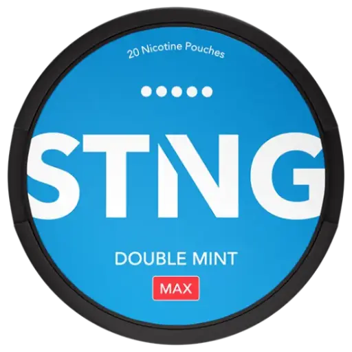 STNG - Double Mint - 27.5mg - 5 Dot - x20  