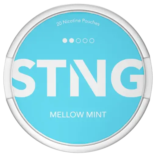 STNG - Mellow Mint - 9mg - 2 Dot - x20  