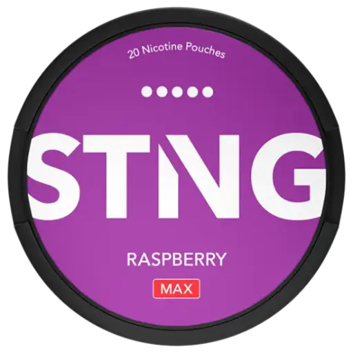 STNG - Raspberry - 27.5mg - 5 Dot - x20   