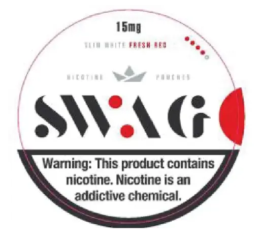[SWA-FR15] SWAG Fresh Red Slim 15mg S4