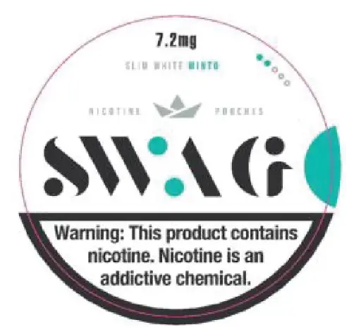 [SWA-M7] SWAG Minto Slim 7.2mg S2