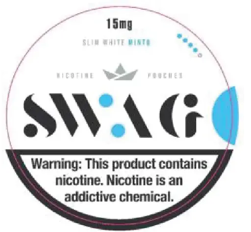 [SWA-M15] SWAG Minto Slim 15mg S4 