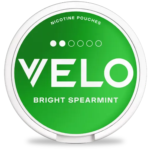 VELO - Bright Spearmint - 6mg - 2 Dot - x20 