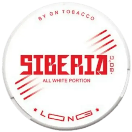 SIBERIA - Long Portion - 25mg - 5 Dot - x20 