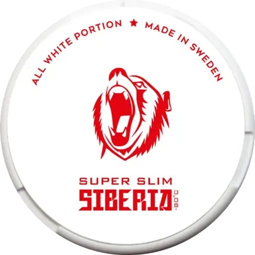 SIBERIA - Super Slim - 44mg - 6 Dot - x15  