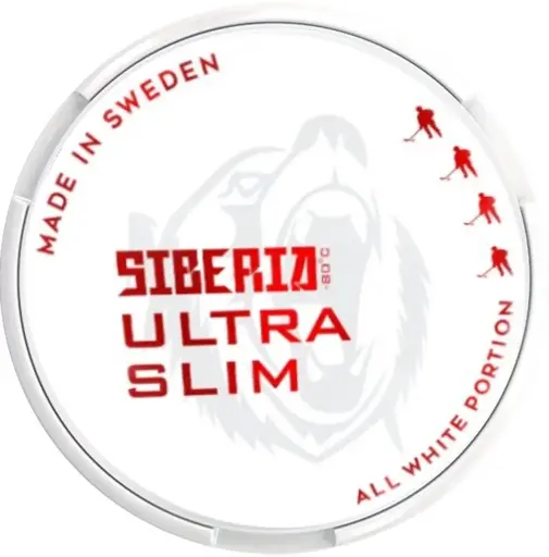 SIBERIA - Ultra Slim - 18mg - 4 Dot - x20   