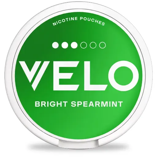 VELO - Bright Spearmint - 10mg - 3 Dot - x20 