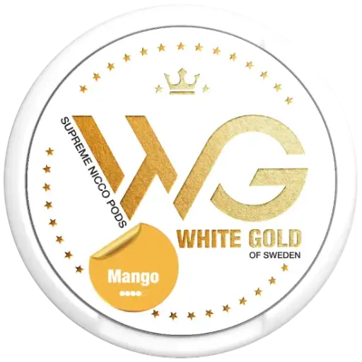 WHITE GOLD - Mango - 6mg - 4 Dot - x20  