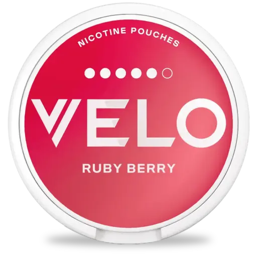 VELO - Ruby Berry - 14mg - 5 Dot - x20 
