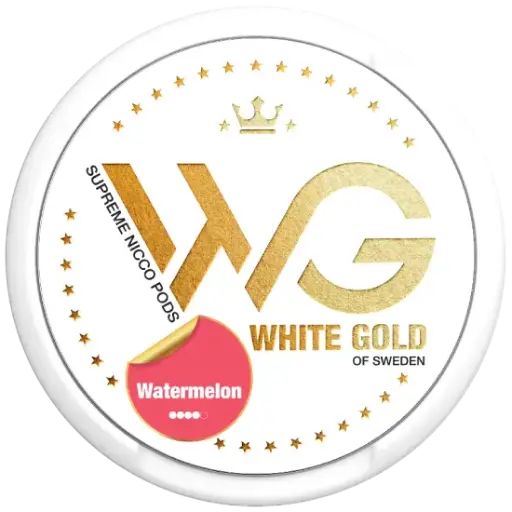 WHITE GOLD - Watermelon - 6mg - 4 Dot - x20     
