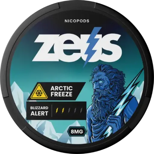 ZEUS - Arctic Freeze - 4mg - 2 Dot - x20 