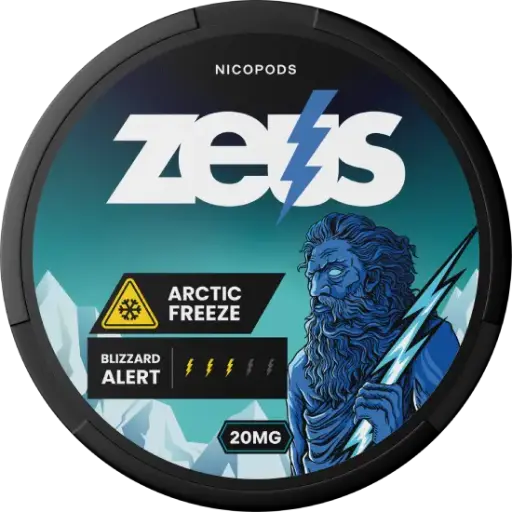 ZEUS - Arctic Freeze - 10mg - 3 Dot - x20  
