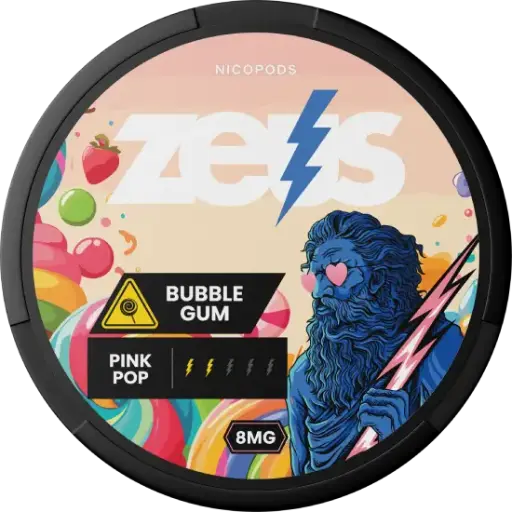 ZEUS - Bubblegum - 4mg - 2 Dot - x20  