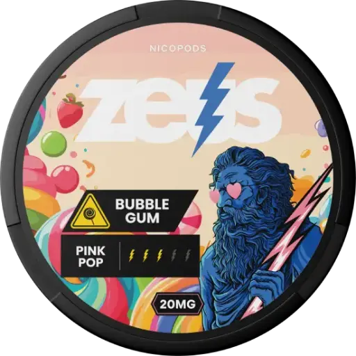 ZEUS - Bubblegum - 10mg - 3 Dot - x20   