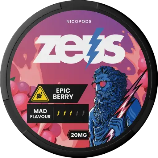 ZEUS - Epic Berry - 10mg - 3 Dot - x20   