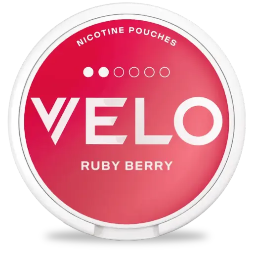 VELO - Ruby Berry - 6mg - 2 Dot - x20 