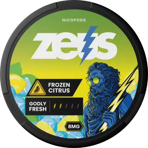 ZEUS - Frozen Citrus - 4mg - 2 Dot - x20     