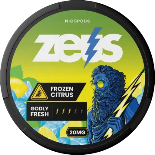 ZEUS - Frozen Citrus - 10mg - 3 Dot - x20    