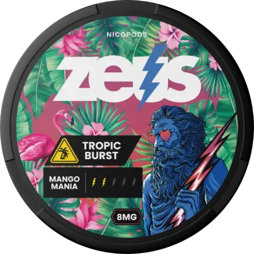 ZEUS - Tropic Burst - 4mg - 2 Dot - x20   