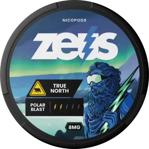 ZEUS - True North - 4mg - 2 Dot - x20   